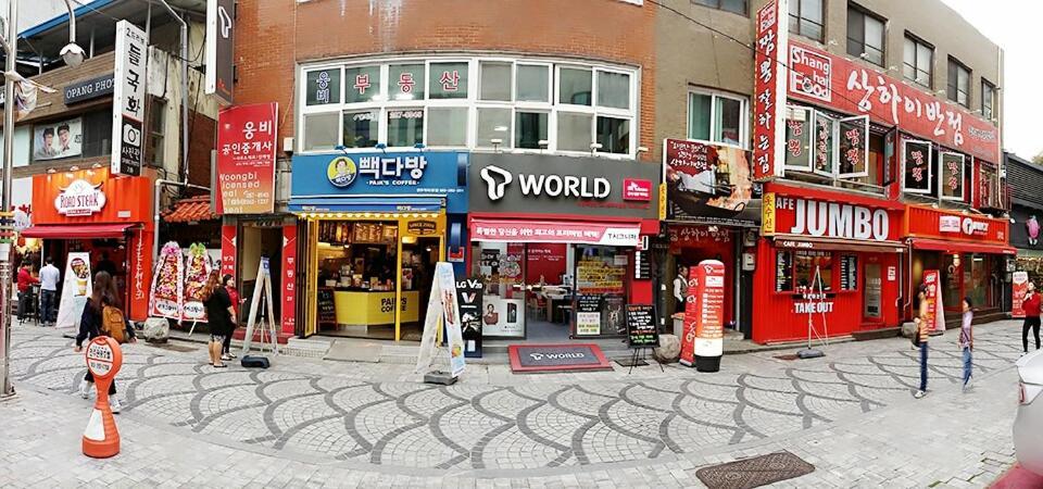 Jeonju Tourist Hotel Екстериор снимка