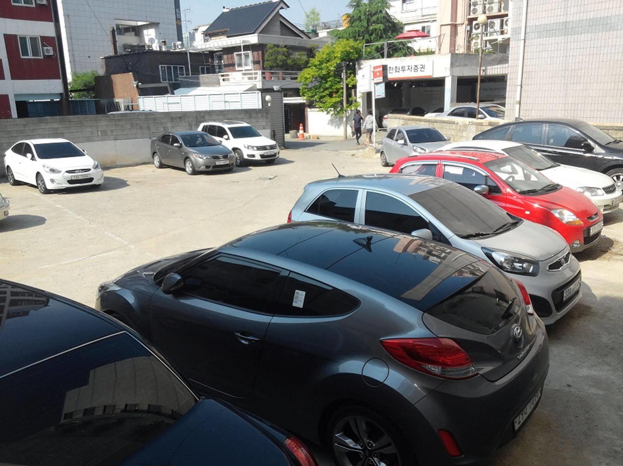 Jeonju Tourist Hotel Екстериор снимка