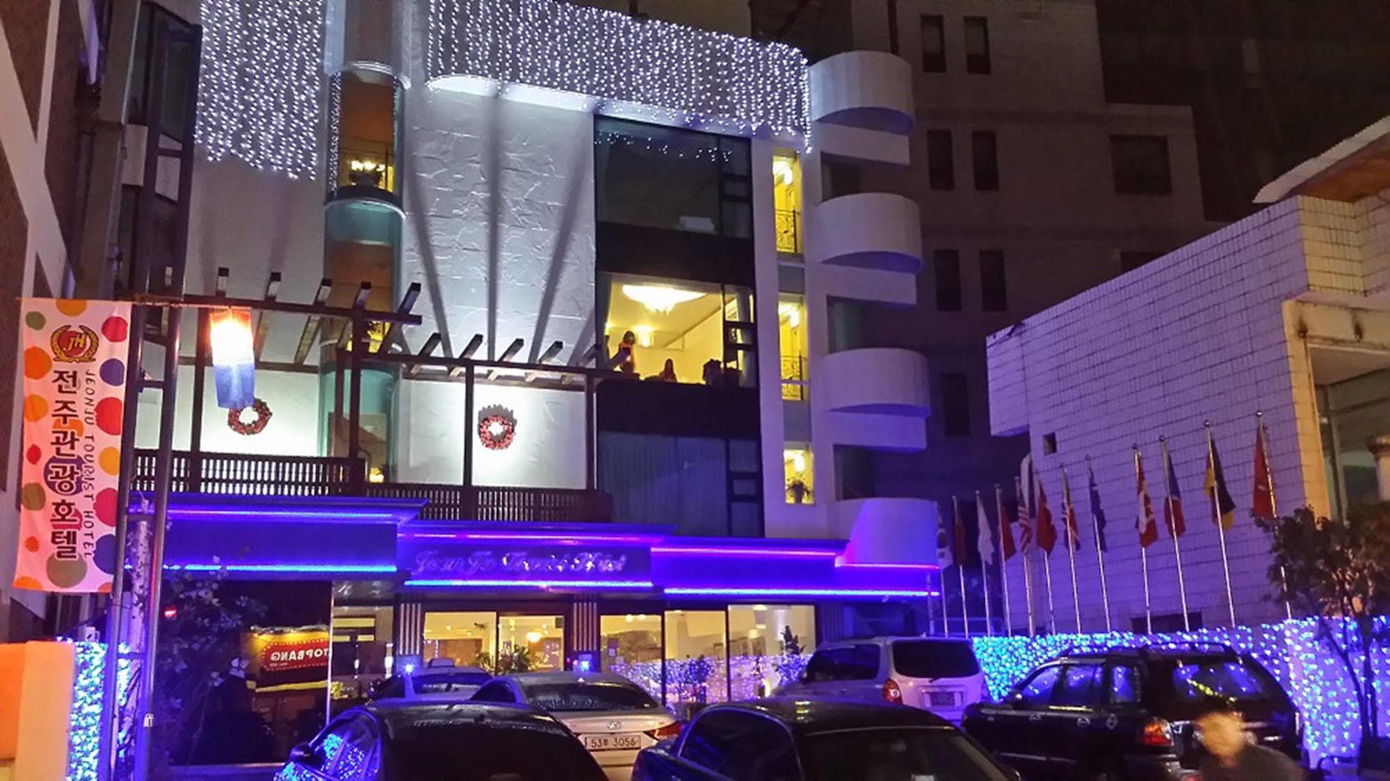 Jeonju Tourist Hotel Екстериор снимка